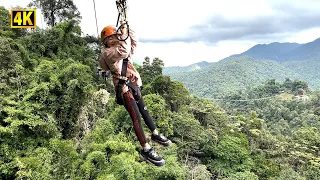 Chiang Mai Skyline Jungle Zipline | Skyline Adventure | Chiang Mai Travel - Thailand Travel 2023