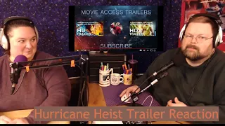 Hurricane Heist Trailer Reaction