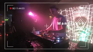 Mandrakov Dj Set Tech House club Warpp R_sound Russia St. Petersburg