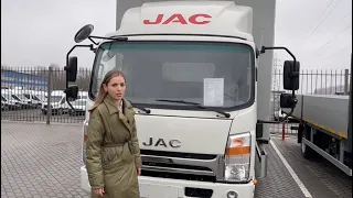 JAC N90 - почему стоит к нему присмотреться?