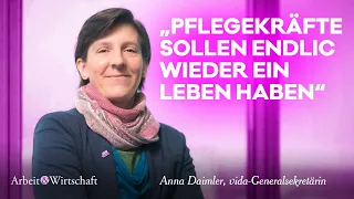 „Endlich wieder ein Leben haben“ – vida-Generalsekretärin Anna Daimler im Interview