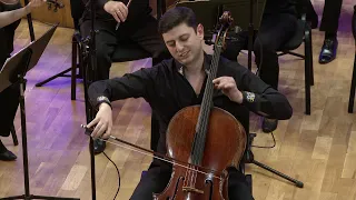 P.I.Tchaikovsky: Andante Cantabile for Cello and string Orchestra ,Narek Hakhnazaryan, J.A. Ramirez