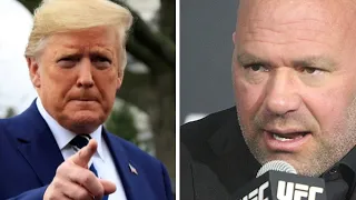 Dana White: TRUMP FBI RAID  "It's MADNESS"