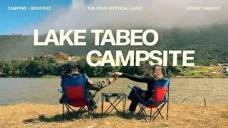 LAKE TABEO CAMPSITE | 4 Mystical Lakes | Kabayan, Benguet