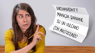 Sfida: SAI DISEGNARE LA FRASE scritta a CASO?🐸