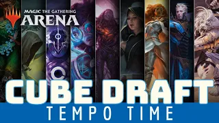 Arena Cube Draft - Tempo Time | MTG Arena