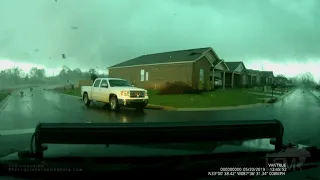 03-17-2021 Moundville, AL - Inside Tornado