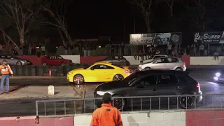Audi TTRS vs RS3 Launch