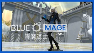 FFXIV All Blue Mage Spells #81-104 Showcase