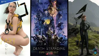 DEATH STRANDING DIRECTOR'S CUT Gameplay Walkthrough Part 1 - (4K 60FPS) PS5