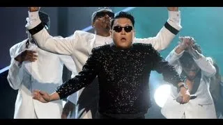 [AMERICAN MUSIC AWARDS 2012] Psy GANGNAM Style ft.MC HAMMER LIVE Performance