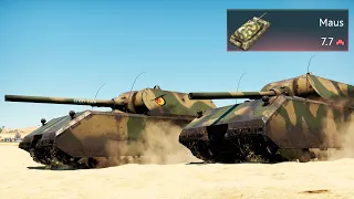 War Thunder MAUS EXPERIENCE