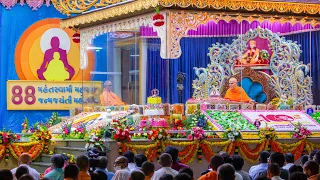 Guruhari Darshan, 30 Sep 2021, Sarangpur, India