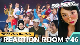 [Reaction Room] TWICE - Talk that Talk MV Reaction!! Dua konsep yang berbeda!!