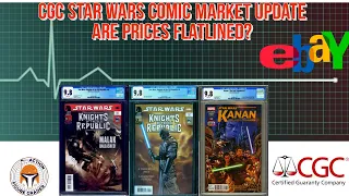 CGC Star Wars Comic Market Update | Are Prices Flatlining? | eBay Sales Data