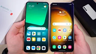 XIAOMI 13 vs SAMSUNG GALAXY S23 – Какой Флагман Купить в 2023 ГОДУ? Полное СРАВНЕНИЕ!