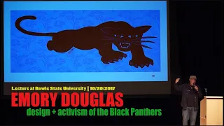 Emory Douglas - Design and Activism of the Black Panthers (2017)