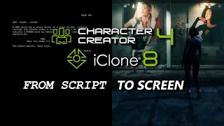 Boosting my animation workflow with iClone 8 and Character Creator 4.
