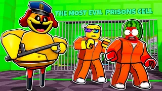 SMILING CRITTERS BARRY PRISON RUN in Roblox (New Scary Obby #Roblox)