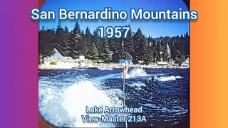 San Bernardino Mountains 1957