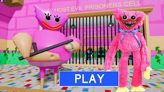 NEW MISSY BARRY'S PRISON RUN Obby New Update Roblox -  FULL GAME #roblox