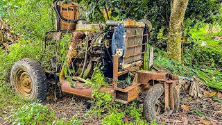 The Genius Mechanic Completely Restored A Sand Machine That Had Been Badly Damaged For Many Years-P1