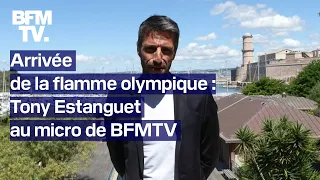 Arrivée de la flamme à Marseille: l'interview de Tony Estanguet sur BFMTV