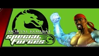 Mortal Kombat Special Forces прохождение►Playstation Longplay