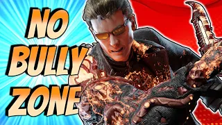 SURVIVORS CAN'T BULLY THIS WESKER! - Dead by Daylight