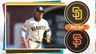 Padres vs. Giants Game Highlights (4/5/24) | 샌프란시스코 자이언츠 하이라이트 | MLB Highlights