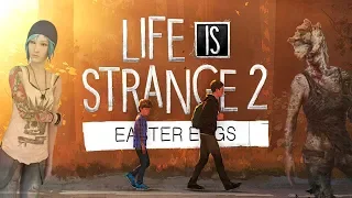 The Best Easter Eggs in LIFE IS STRANGE 2: EPISODE 1