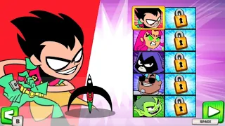 Teen Titans Go Jump Jousts - Robin (CN Games)