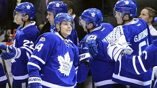 Maple Leafs playing with house money, all the pressure on Capitals