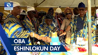 2022 Oba Eshinlokun Day Holds In Lagos