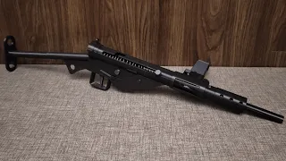 3D-printed STEN MKII replica