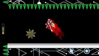 Mega Man X Elf Wars (test stage) - Zero
