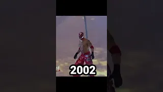 Rey Mysterio Evolution 😳 #wwe #shorts #evolution