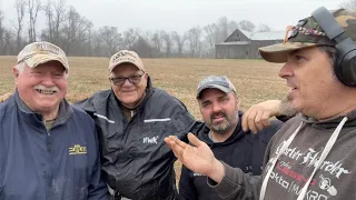 Doing Cartwheels! -  Surprise GOLD,  Rare 1700's Coin, & MORE Found Metal Detecting an Ancient Field