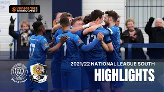 Chippenham Town vs Dartford | National League South Highlights, Sat 12th Mar 2022