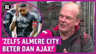 Ajax massaal uitgelachen na blamage: 'Het is gewoon zielig!'