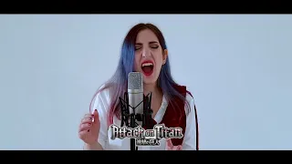 ətˈæk 0N tάɪtn (Attack On Titan S3 OST) - Giulia Licciardello Cover [SPOILER ALERT]