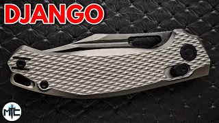 Kunwu Django Folding Knife - Full Review