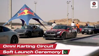 Omni Karting Circuit Soft Launch Ceremony 🇵🇰 | Adeelr35