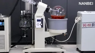 Electric lifting 10L vacuum rotary evaporator for distillation #rotary evaporator #evaporator