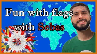 Fun with flags with SEBAS #1🇨🇴🇹🇹🇧🇮🇬🇫🇦🇹🇭🇰🇲🇬  - El Mapa de Sebas