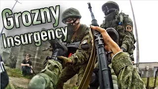 FOR MOTHER RUSSIA!! | MilSim West: The Grozny Insurgency | CYMA AK74 Gameplay