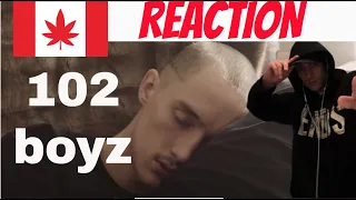 Canadian Rapper reacts to German Rap | 102 BOYZ   SAUFEN prod  by THEHASHCLIQUE Official Video