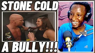 [NASSHREACTS] Stone Cold Steve Austin Bullying People for 7 Minutes (Part 1) [WWE REACTION]