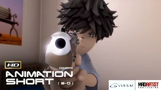 CGI 3D Animated Short Film "ALARM" Alarmingly Funny Animation by Mesai