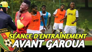 Cameroun vs Burundi : 1ère séance d’entraînement des Lions de du 5 sept 2023 au complexe Mundi